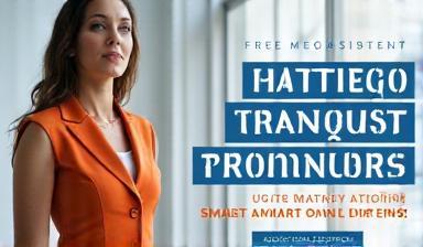 Promotional graphic for an online workshop on mastering smart casual attire